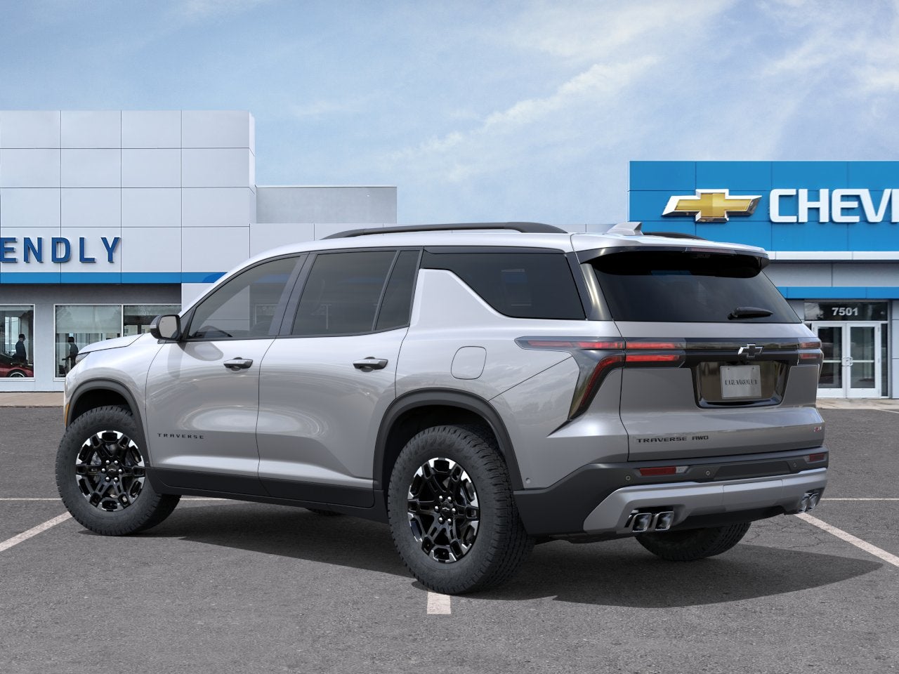 2027 Chevrolet Traverse Z71