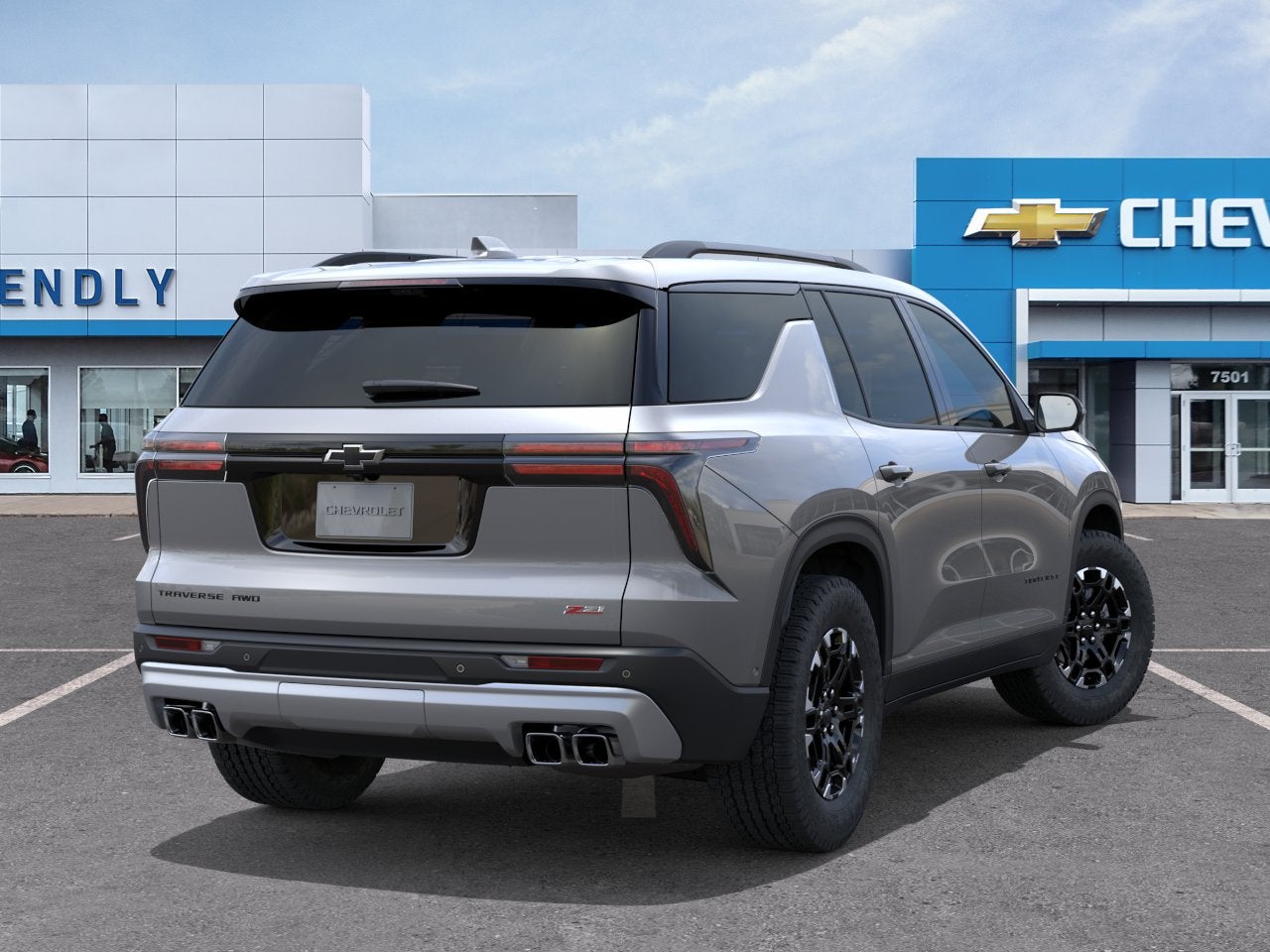 2027 Chevrolet Traverse Z71