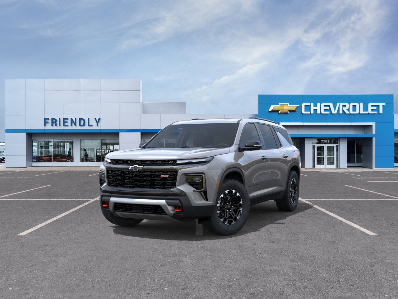 2027 Chevrolet Traverse Z71