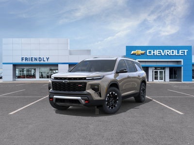 2027 Chevrolet Traverse Z71