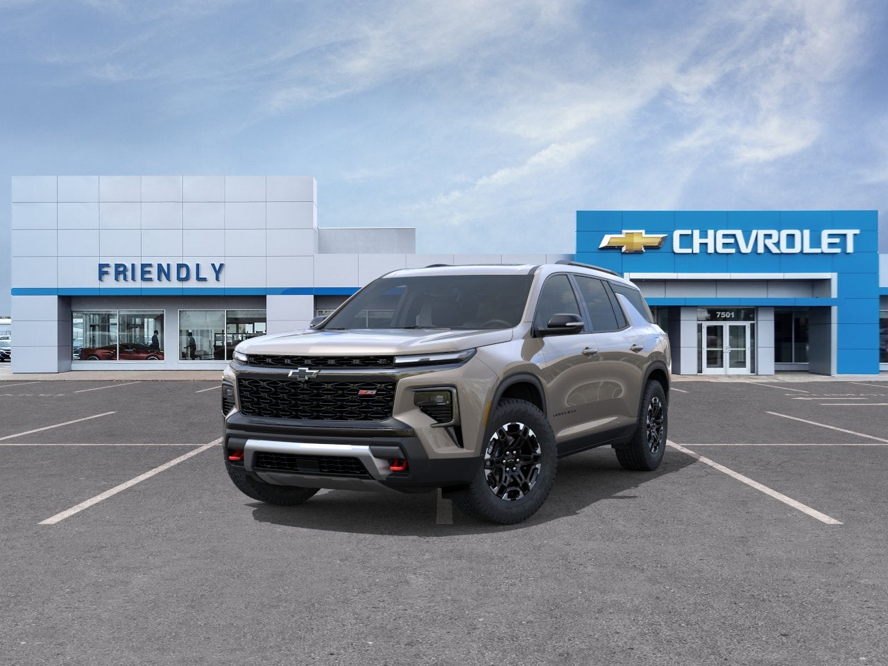 2027 Chevrolet Traverse Z71