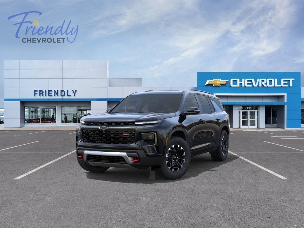 2027 Chevrolet Traverse Z71
