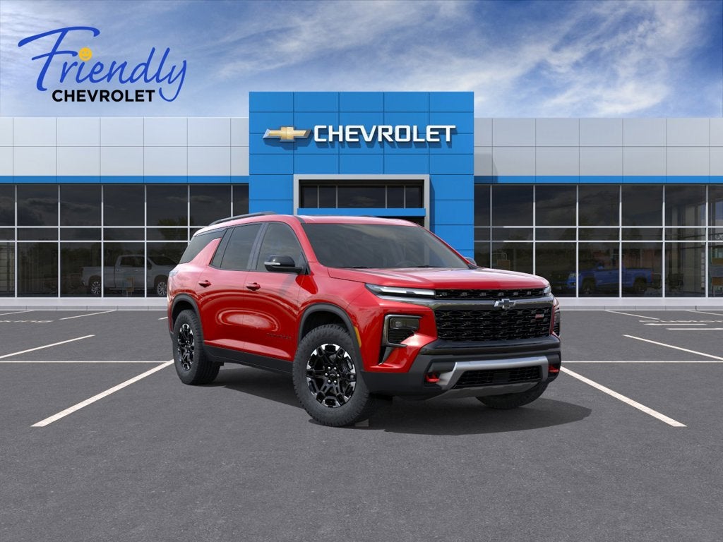 2027 Chevrolet Traverse Z71