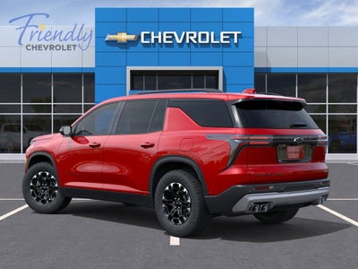 2027 Chevrolet Traverse Z71