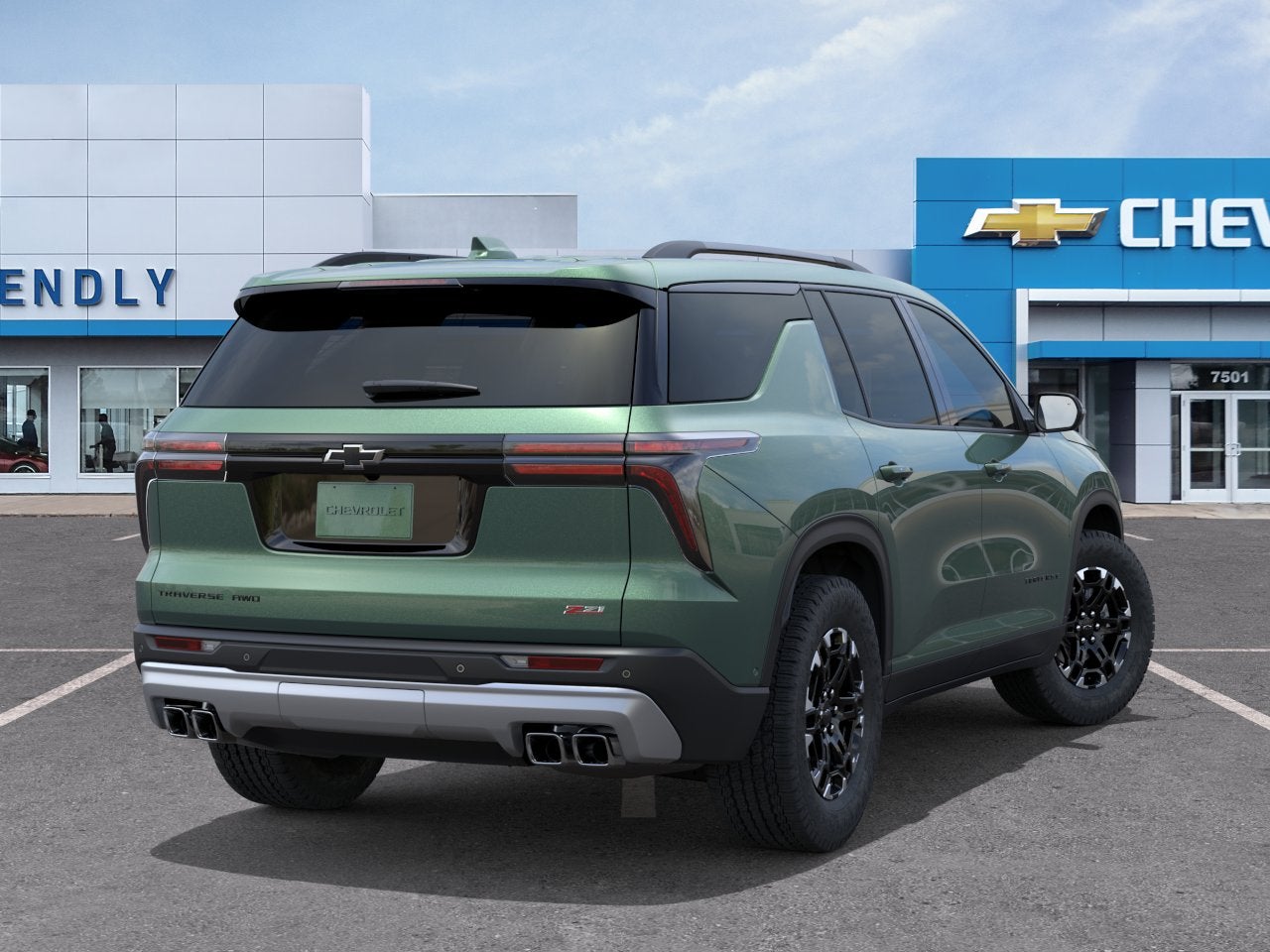 2027 Chevrolet Traverse Z71
