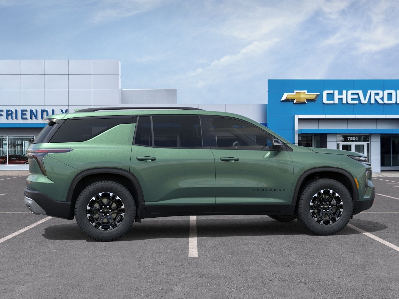 2027 Chevrolet Traverse Z71