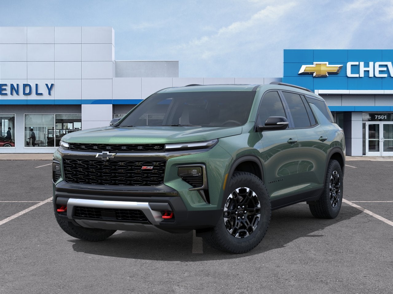 2027 Chevrolet Traverse Z71