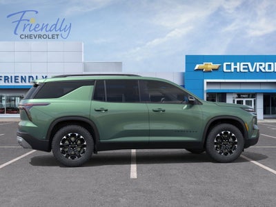 2027 Chevrolet Traverse Z71