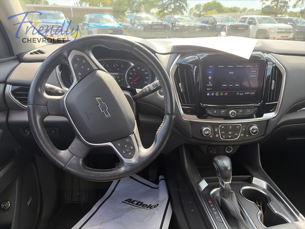 2021 Chevrolet Traverse RS
