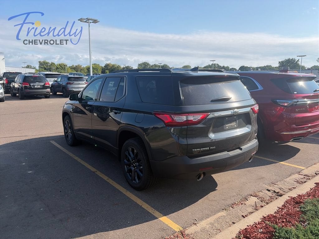 2021 Chevrolet Traverse RS