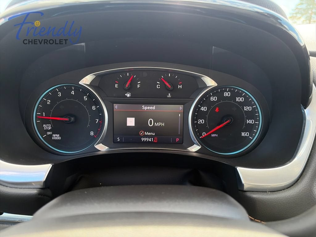 2021 Chevrolet Traverse RS