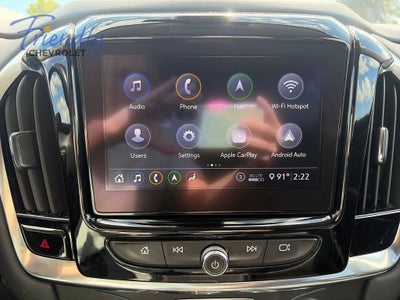 2021 Chevrolet Traverse RS