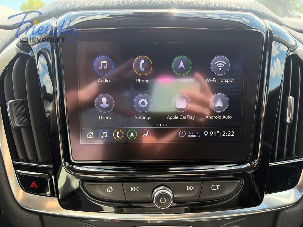 2021 Chevrolet Traverse RS