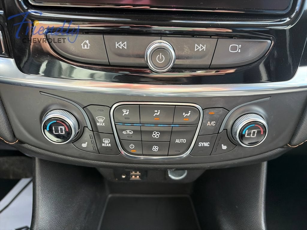2021 Chevrolet Traverse RS