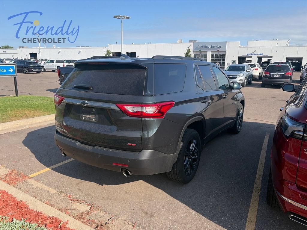 2021 Chevrolet Traverse RS