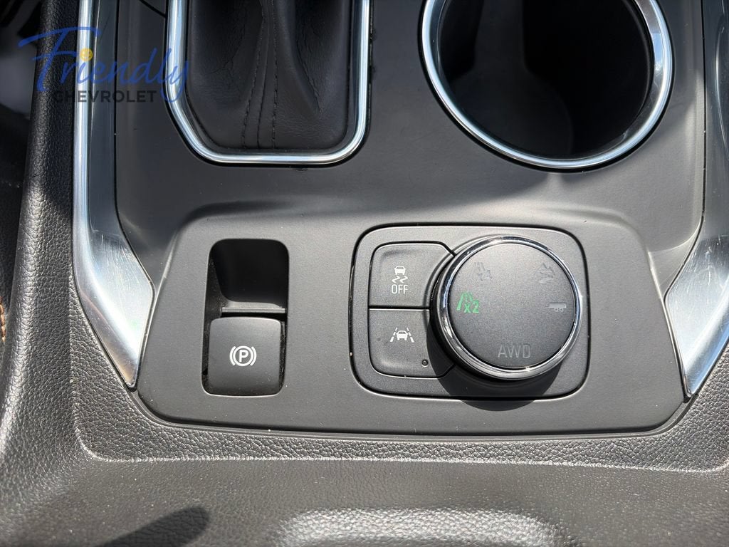2021 Chevrolet Traverse RS