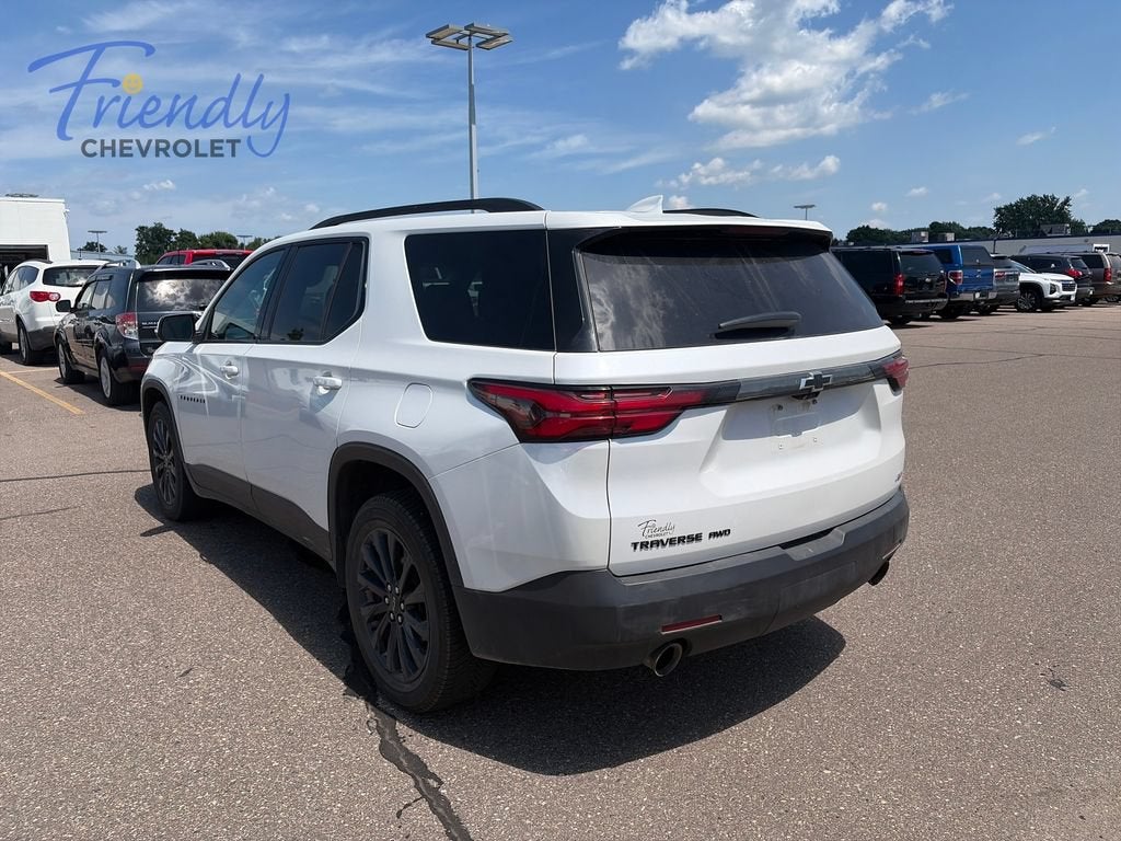 2023 Chevrolet Traverse RS