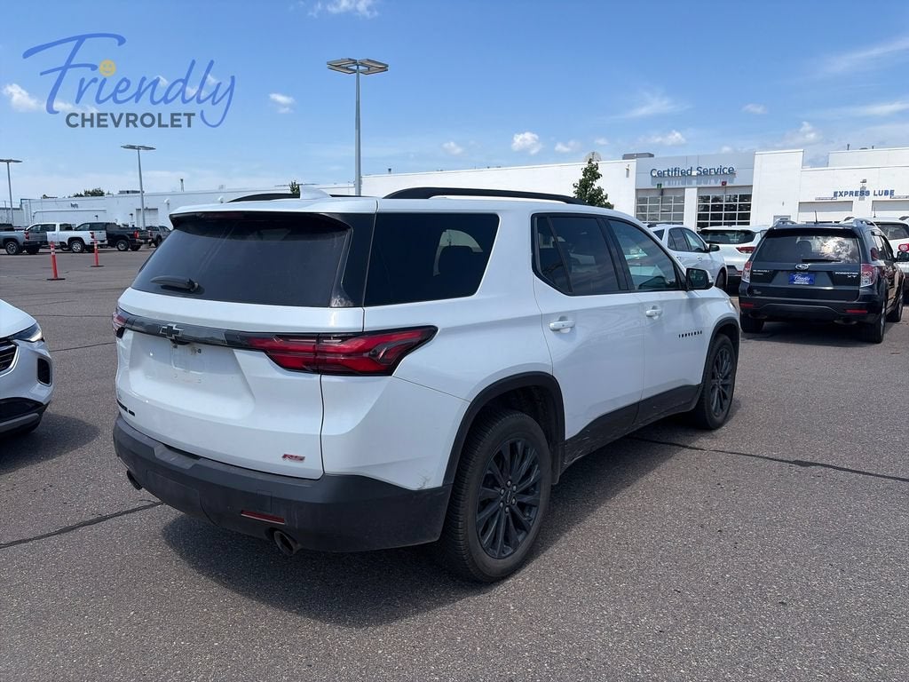 2023 Chevrolet Traverse RS