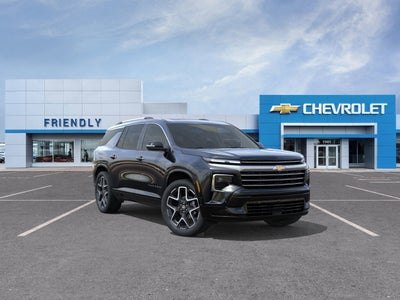 2026 Chevrolet Traverse High Country