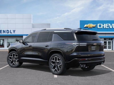 2026 Chevrolet Traverse High Country