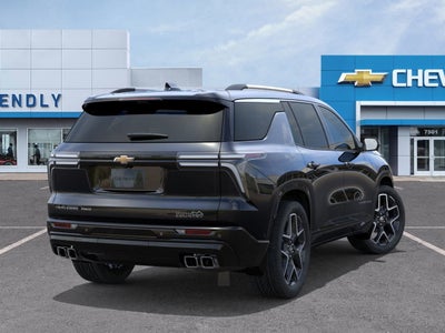 2026 Chevrolet Traverse High Country