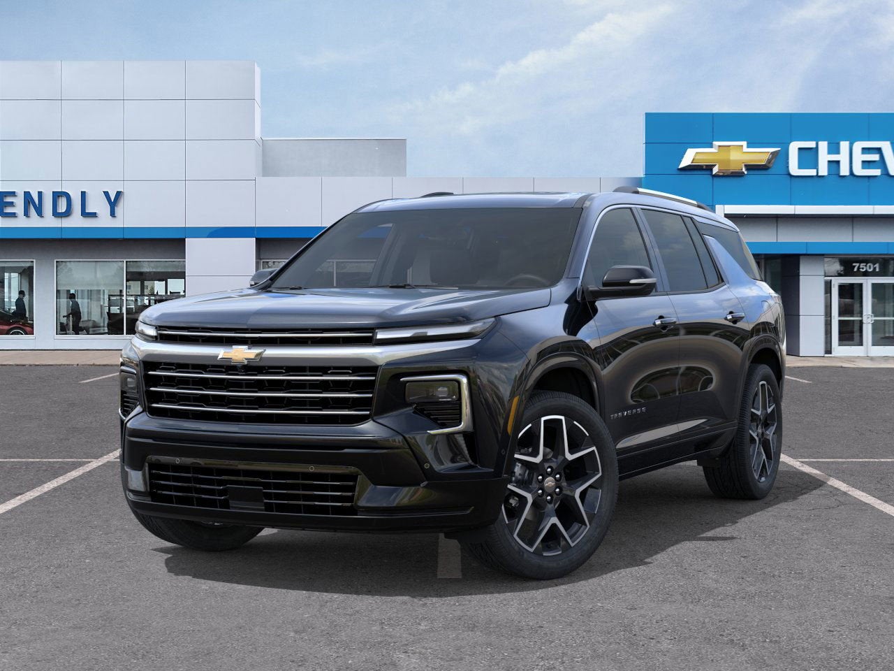 2026 Chevrolet Traverse High Country