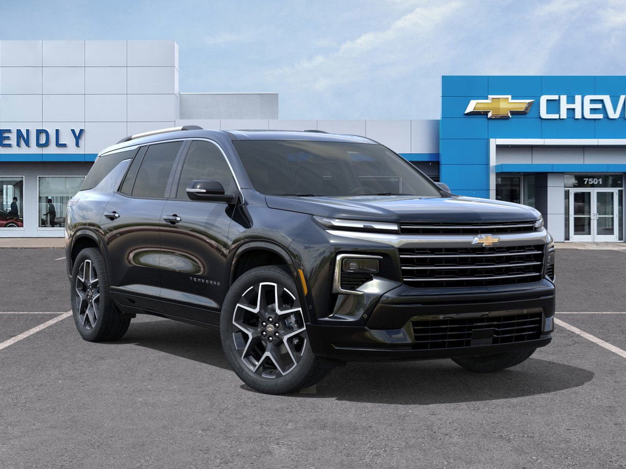 2026 Chevrolet Traverse High Country