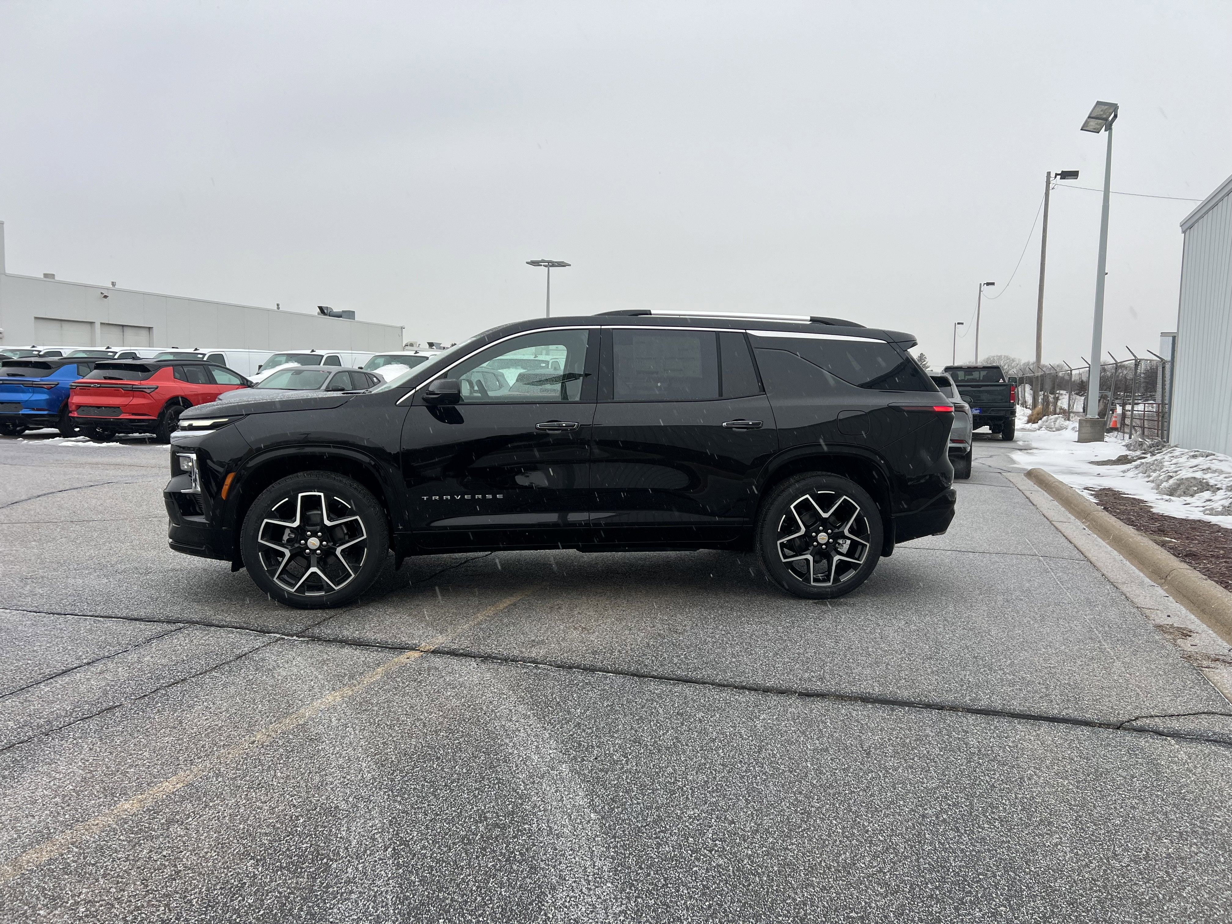 2026 Chevrolet Traverse High Country