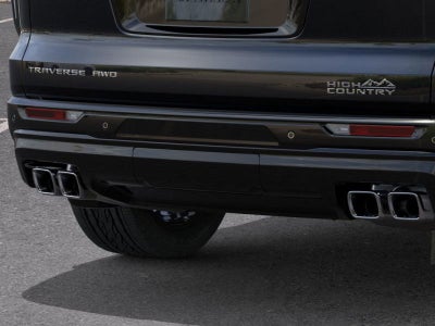 2026 Chevrolet Traverse High Country