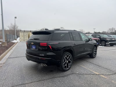 2026 Chevrolet Traverse High Country