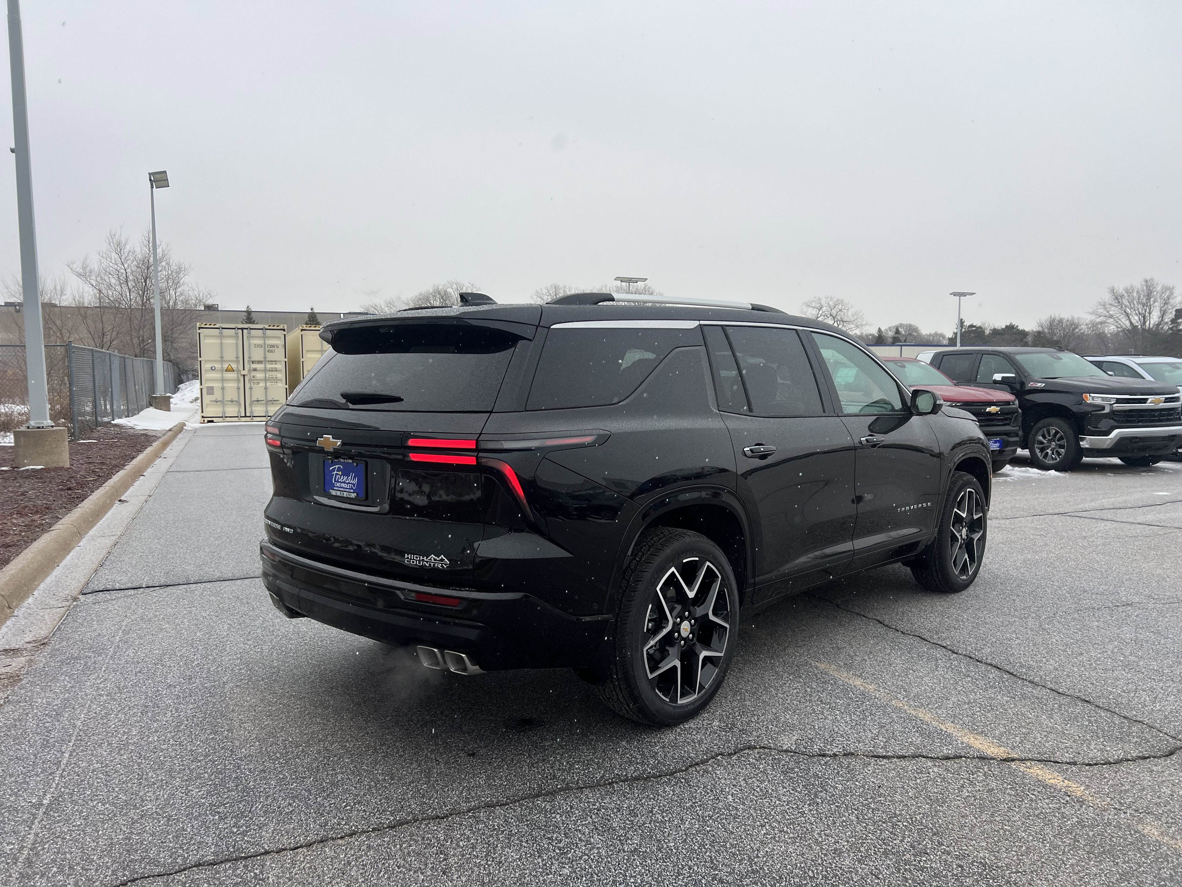 2026 Chevrolet Traverse High Country