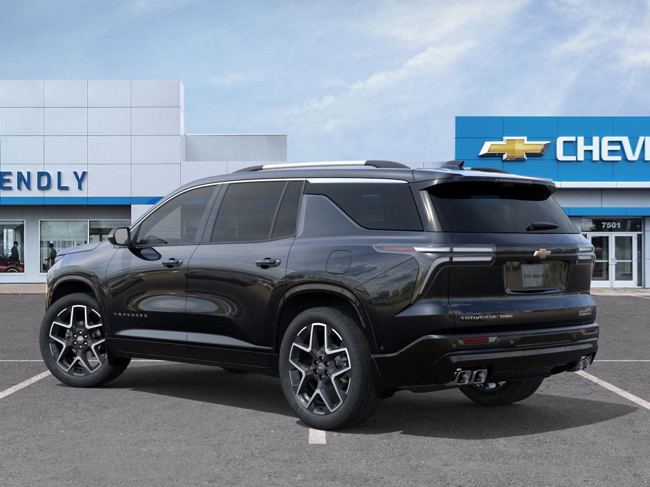 2026 Chevrolet Traverse High Country