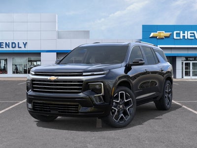 2026 Chevrolet Traverse High Country