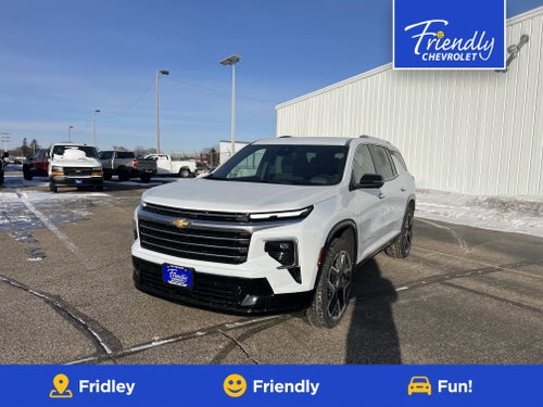 2026 Chevrolet Traverse High Country