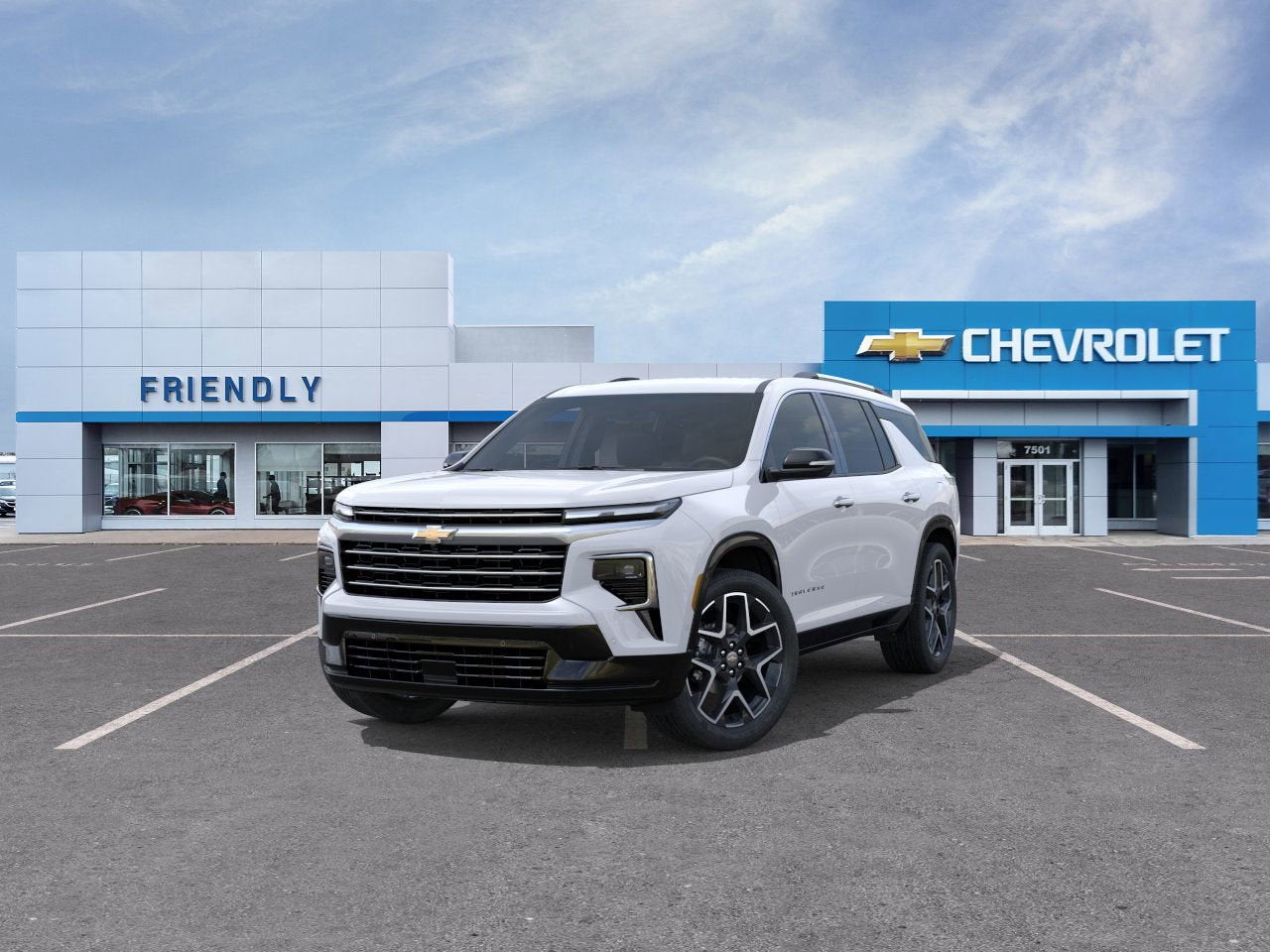2026 Chevrolet Traverse High Country