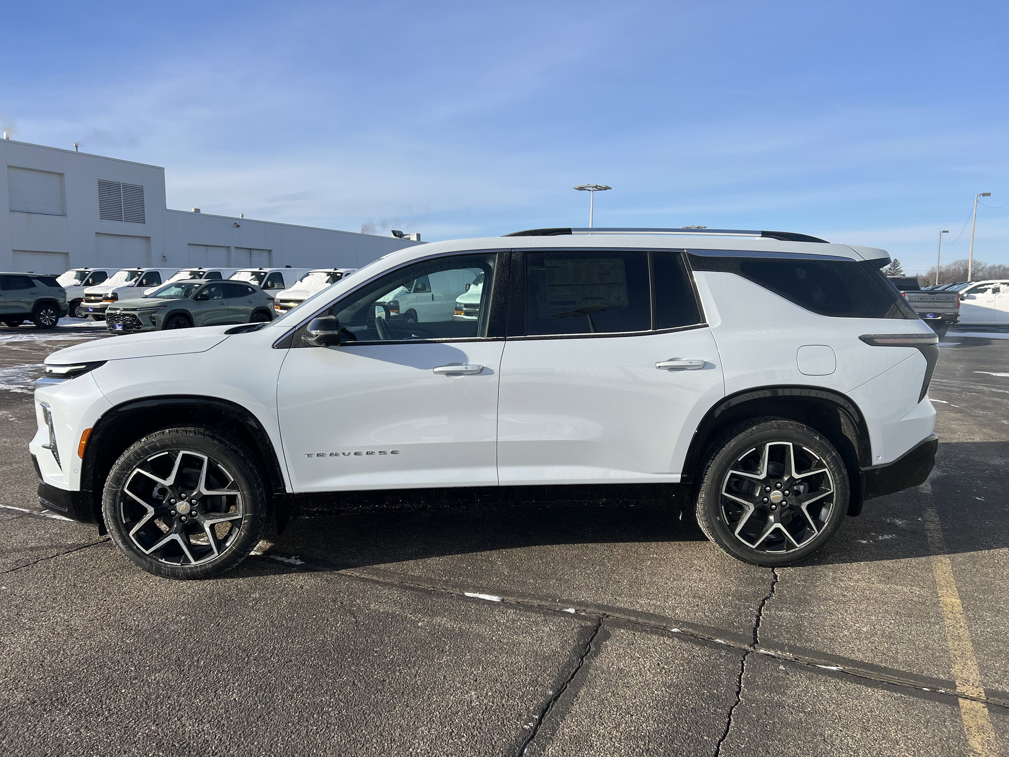 2026 Chevrolet Traverse High Country