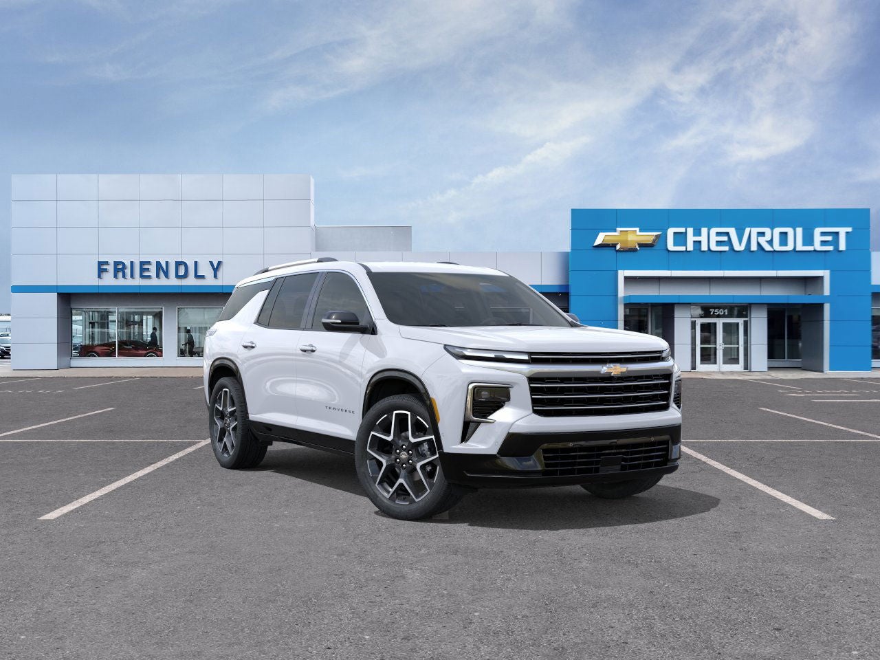 2026 Chevrolet Traverse High Country