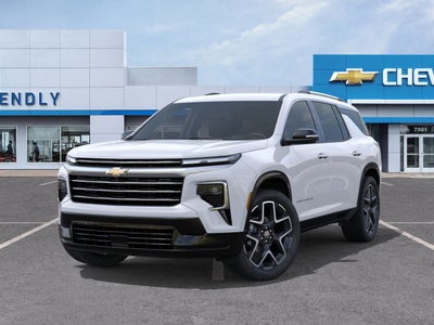 2026 Chevrolet Traverse High Country
