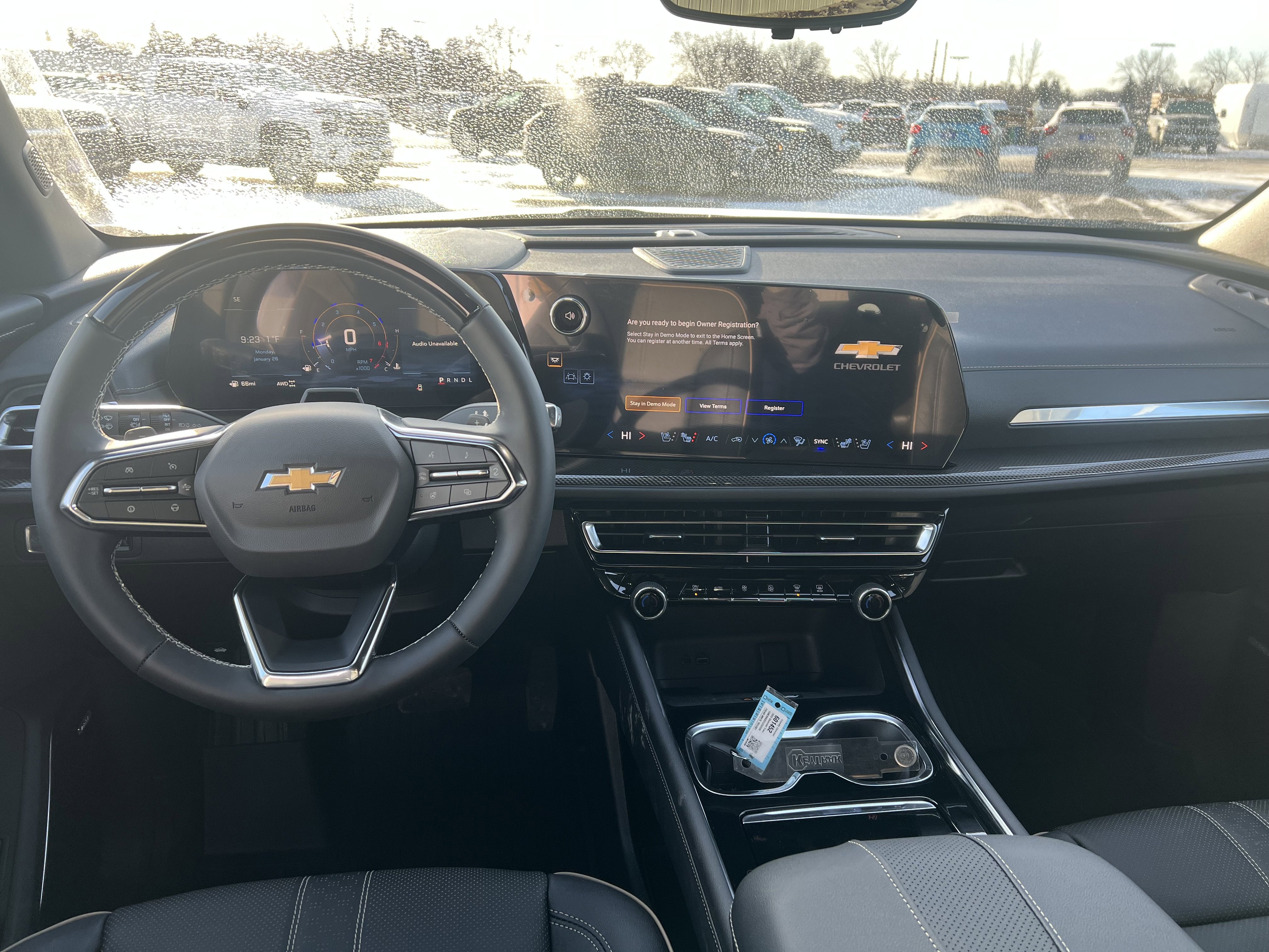 2026 Chevrolet Traverse High Country