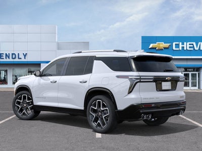 2026 Chevrolet Traverse High Country