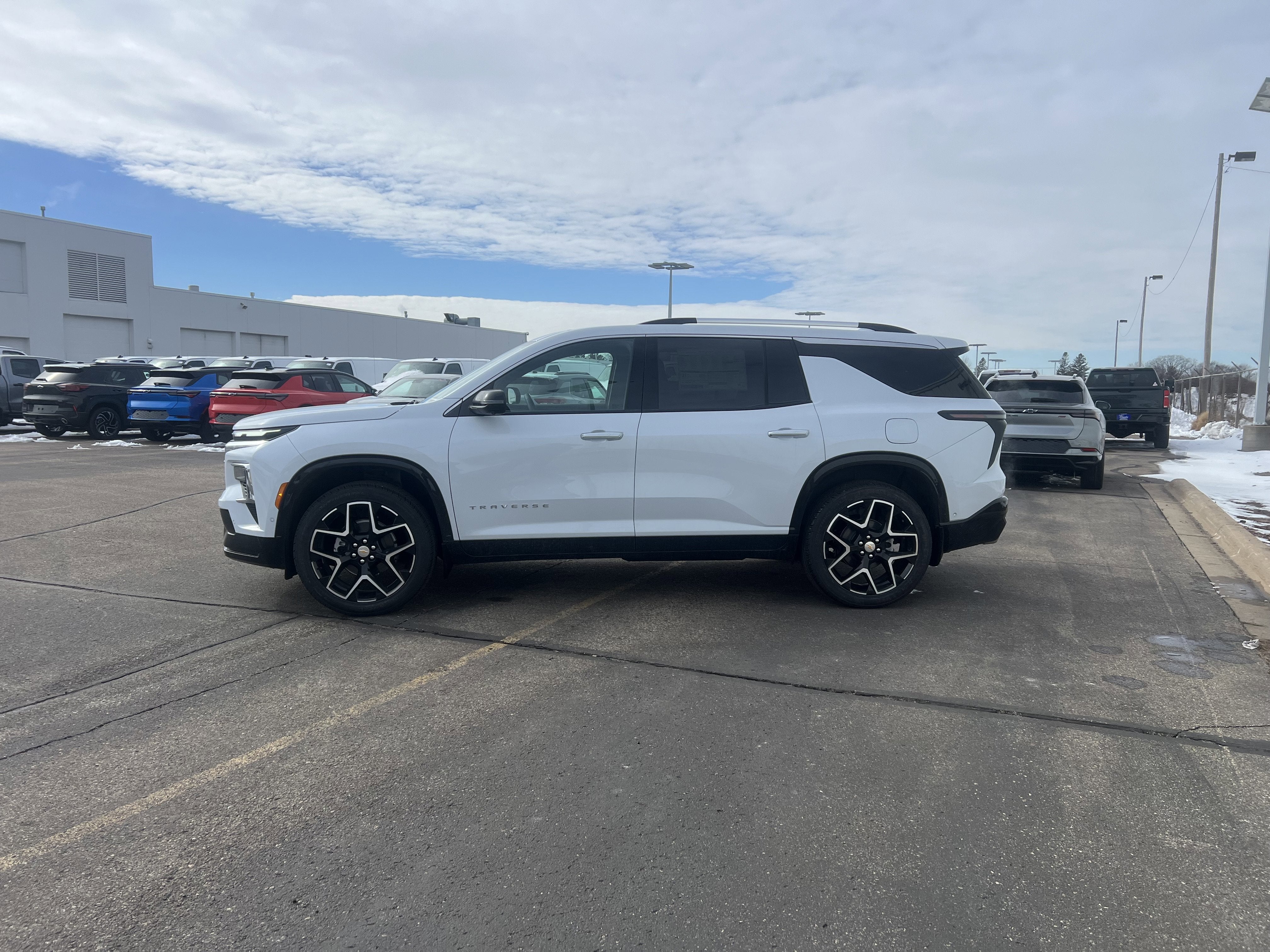 2026 Chevrolet Traverse High Country