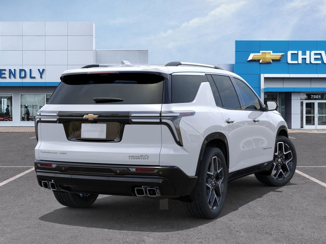 2026 Chevrolet Traverse High Country