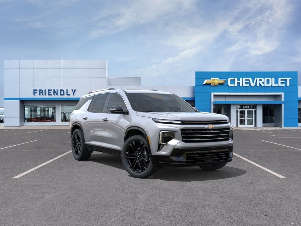2026 Chevrolet Traverse High Country