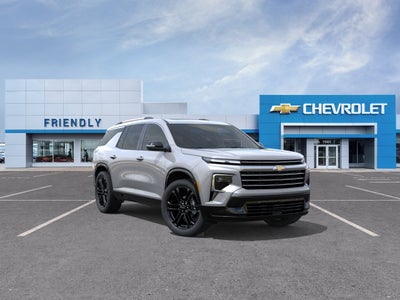 2026 Chevrolet Traverse High Country