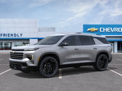 2026 Chevrolet Traverse High Country