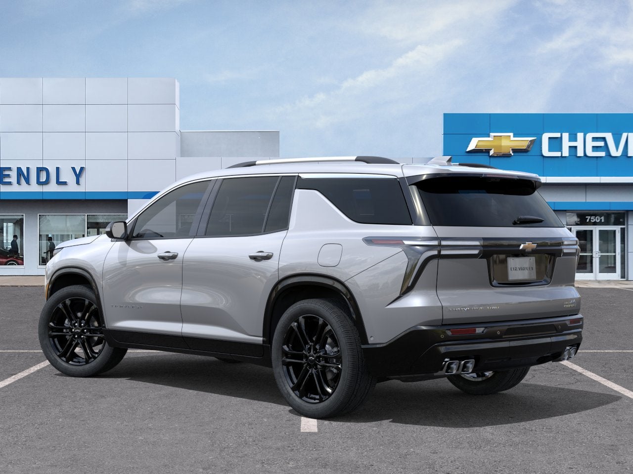 2026 Chevrolet Traverse High Country