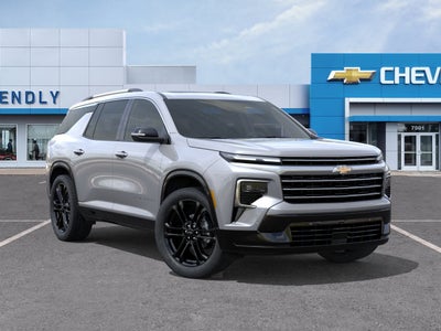 2026 Chevrolet Traverse High Country
