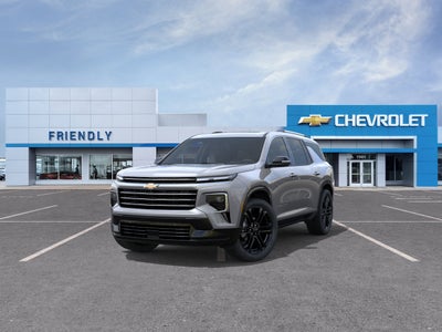2026 Chevrolet Traverse High Country