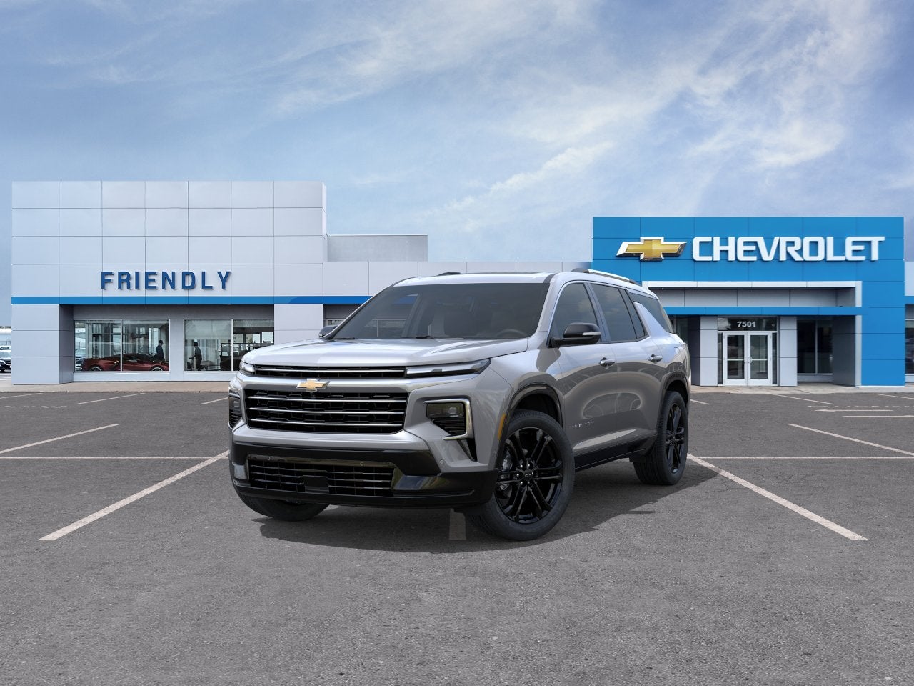 2026 Chevrolet Traverse High Country