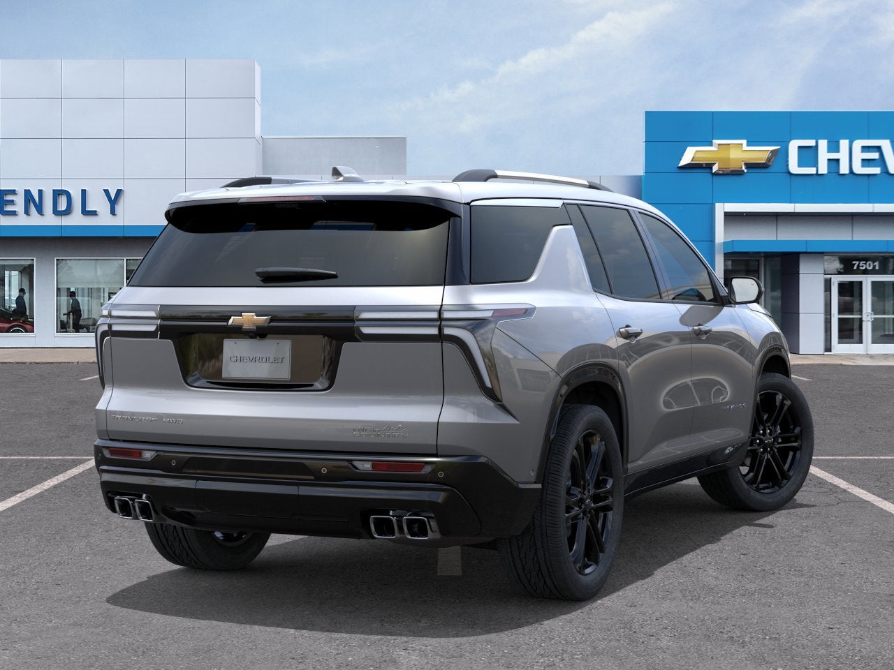 2026 Chevrolet Traverse High Country